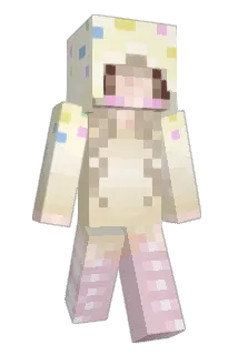 cute_chick_sloth Minecraft avatar full body
