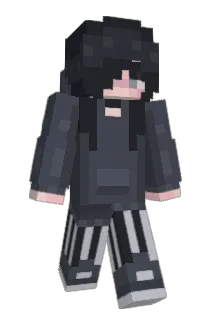 cute_dog_chibi Minecraft avatar full body