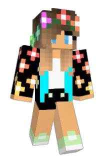 cute_love_109 Minecraft avatar full body