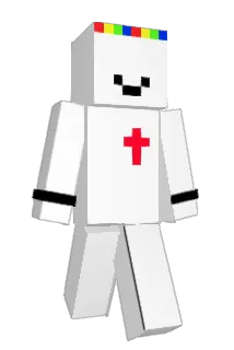 cute_simple Minecraft avatar full body