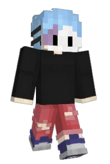cute_trash_1909 Minecraft avatar full body