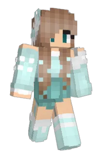 cuteahyeon Minecraft avatar full body
