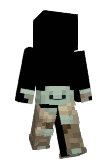 cuteanimalslive Minecraft avatar full body