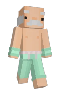 cutebaby71 Minecraft avatar full body