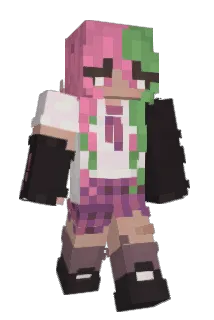 cutebearz Minecraft avatar full body