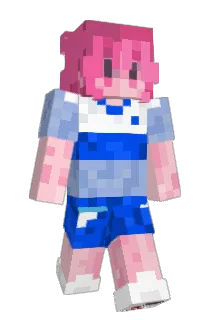 cuteboeing Minecraft avatar full body