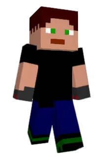 cutebuddy2002 Minecraft avatar full body