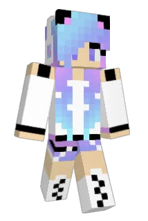 cutecake8798 Minecraft avatar full body