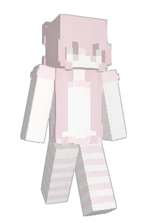cutecat24 Minecraft avatar full body