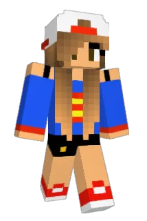 cutecreeper606 Minecraft avatar full body