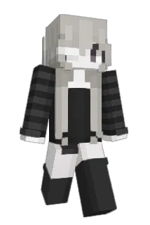 cutedie Minecraft avatar full body