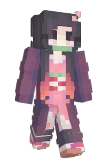 cutegod Minecraft avatar full body