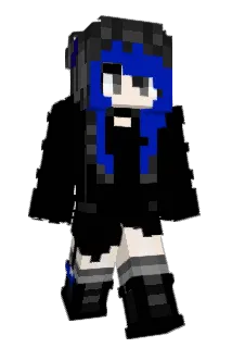 cutehero999 Minecraft avatar full body
