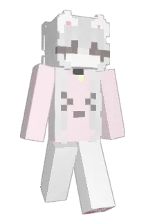 cuteist Minecraft avatar full body