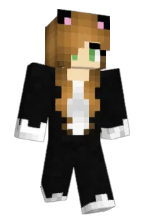 cutekittee Minecraft avatar full body