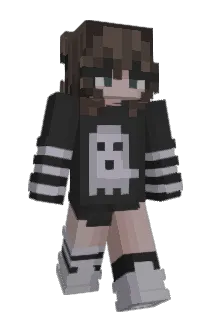 cutekittens9 Minecraft avatar full body