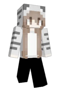 cutekitty74 Minecraft avatar full body