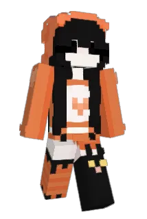 cutekittyslip Minecraft avatar full body