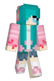 cutelaoling Minecraft avatar full body