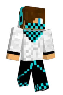 cuteluka Minecraft avatar full body