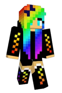 cutemei Minecraft avatar full body