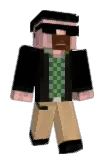 cutenine Minecraft avatar full body