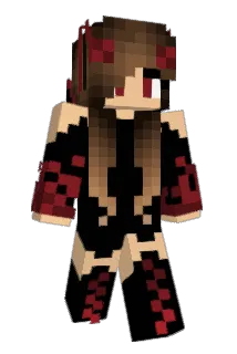 cuteninja2006 Minecraft avatar full body