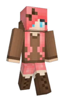 cutepuffle11 Minecraft avatar full body