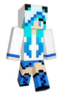 cutepuppy004 Minecraft avatar full body