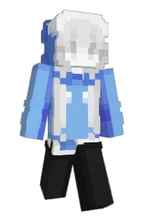 cuteriverotter52 Minecraft avatar full body