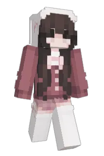 cutesexy Minecraft avatar full body