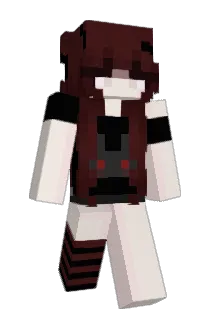 cutesey Minecraft avatar full body
