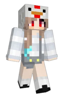 cutesole Minecraft avatar full body