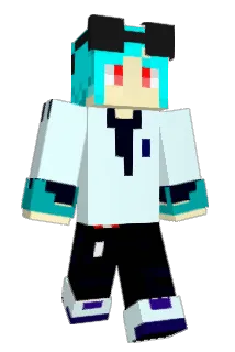 cutesqk Minecraft avatar full body
