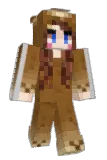 cutestllama Minecraft avatar full body