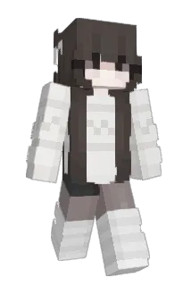 cutestury Minecraft avatar full body
