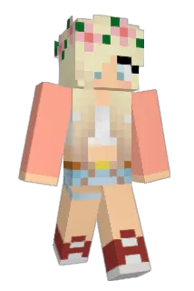 cutestyle Minecraft avatar full body