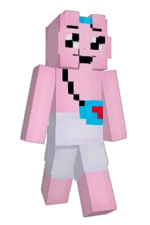 cutesy_poo Minecraft avatar full body