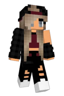 cutetoxicshock Minecraft avatar full body
