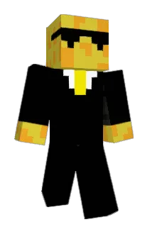 cutewolf_ Minecraft avatar full body