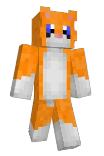 cuteyewon Minecraft avatar full body