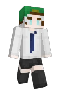 cutieRJ Minecraft avatar full body
