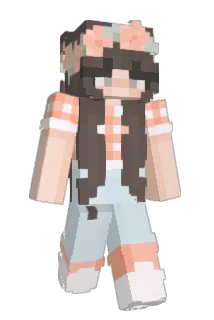 cutie_farmgirl10 Minecraft avatar full body