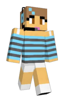 cutie_pie64 Minecraft avatar full body