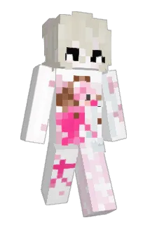 cutielatoot Minecraft avatar full body