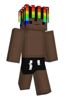 cutieorix Minecraft avatar full body
