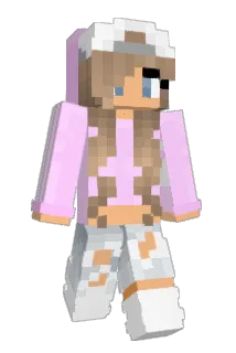 cutiepanda3 Minecraft avatar full body