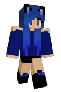 cutiepie0818 Minecraft avatar full body