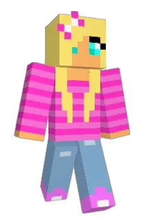 cutiepieW Minecraft avatar full body