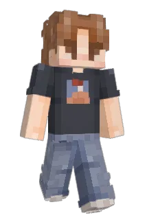 cutiepieluke Minecraft avatar full body